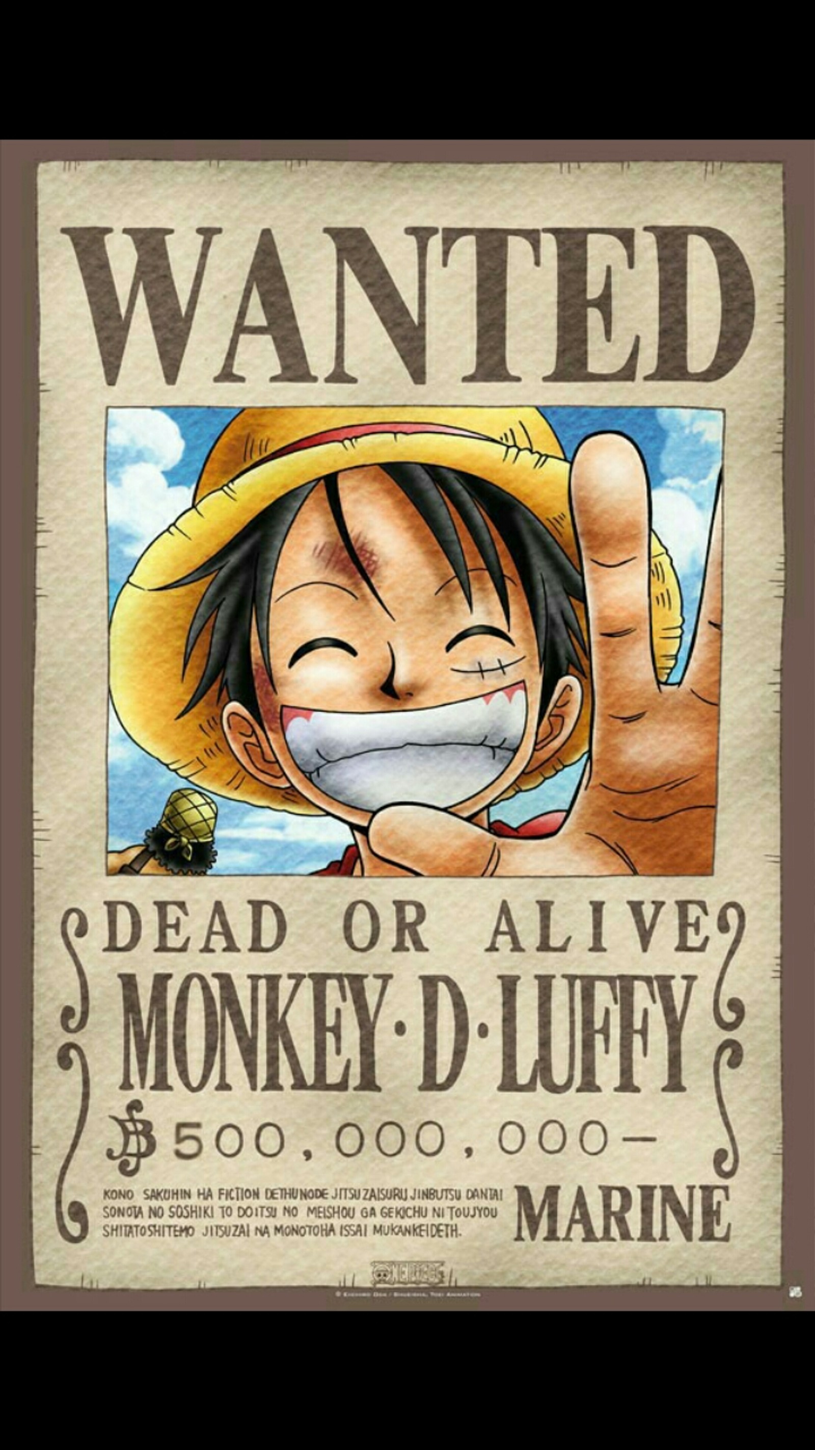 Close de um pôster com uma pessoa segurando uma faca (anime, luffy, macaco, one piece)