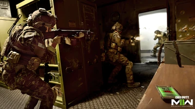 Opération tactique dans Call of Duty: Modern Warfare II