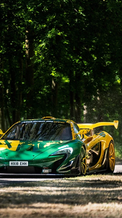 mclaren, p1, gtr, voiture, hypercar