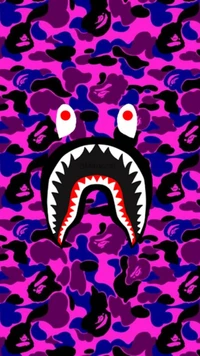 bape god, pink