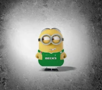 bremen, fuball, logo, minion, soccer