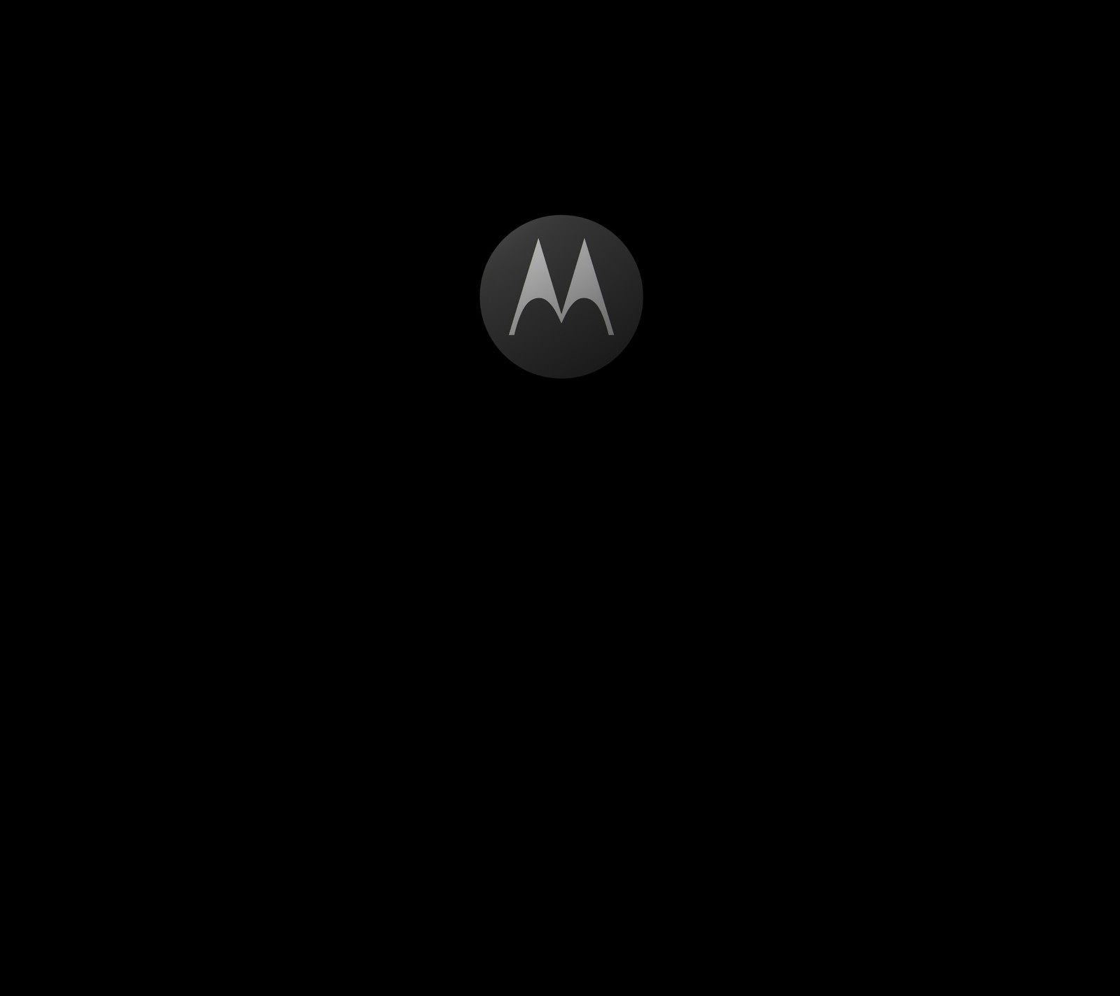 Скачать обои часы, логотип, motorola