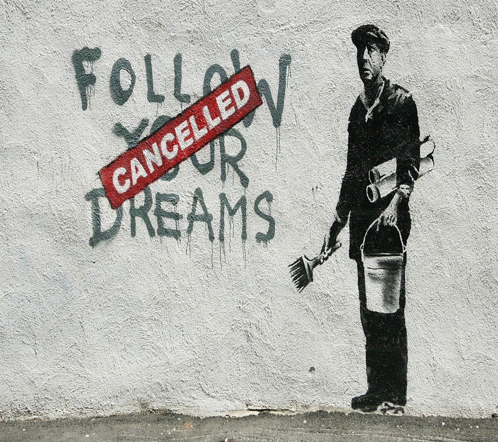 cancelled, dreams, emo, sad Download Wallpaper