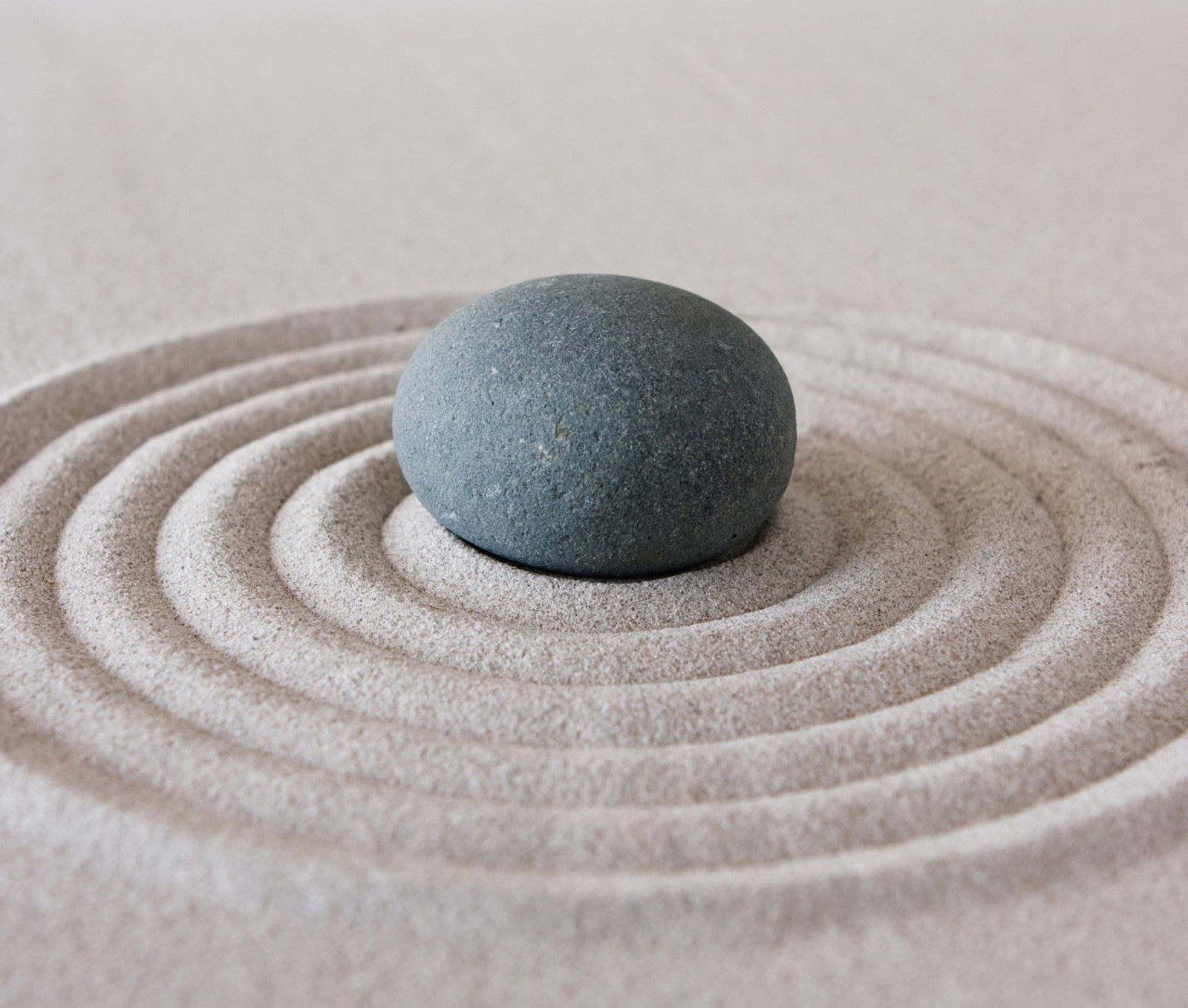 Arafed stone in a circular pattern with a gray stone in the middle (1536x1280, love, zen)