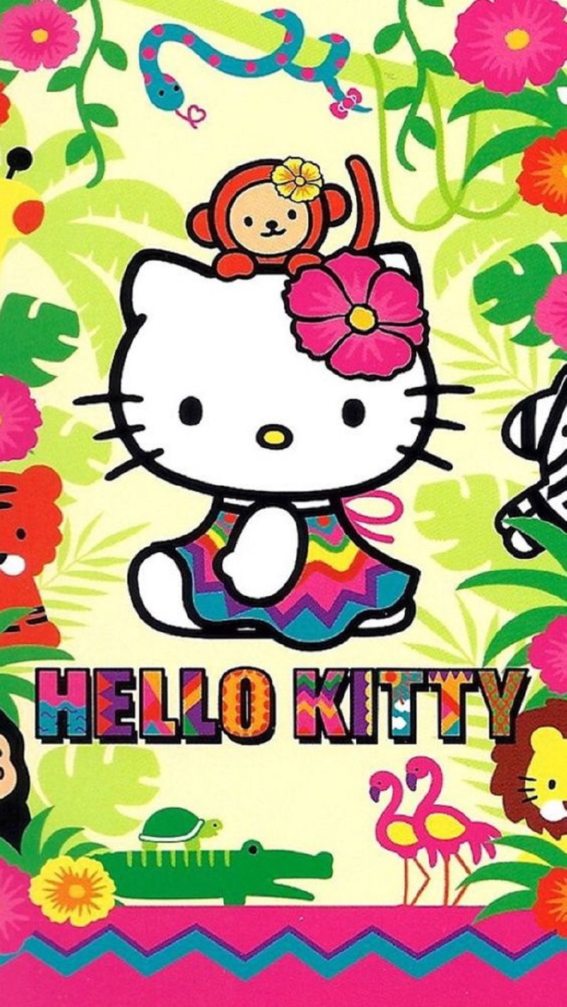 Салфетки для вечеринки хеллоу китти (мультфильм, хелло китти, hello kitty)