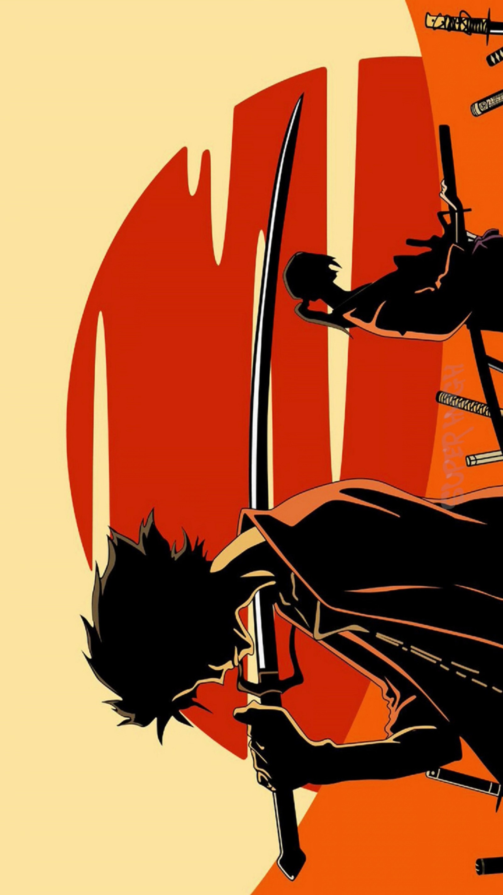 Descargar fondo de pantalla ginebra, katana, mugen