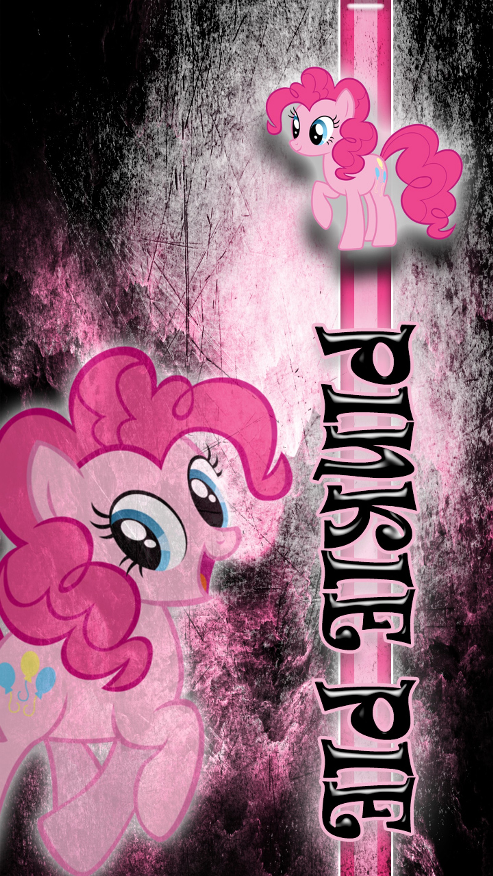 ballons, brony, girl, my little pony, pink wallpaper