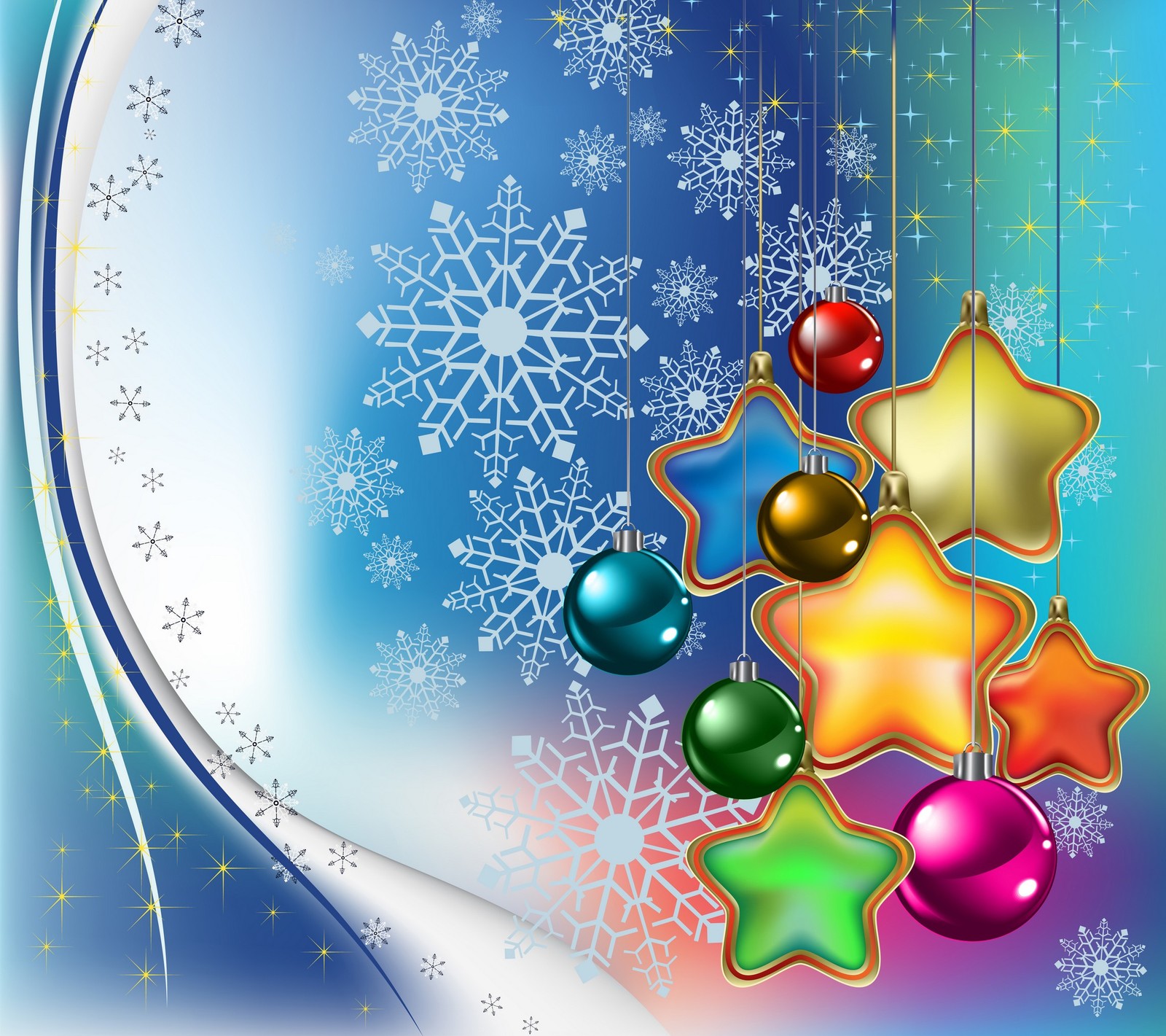 ball christmas, christmas, merry, stars, xmas wallpaper