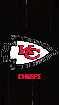 kc, chefes, kansas city, logotipo, fundo