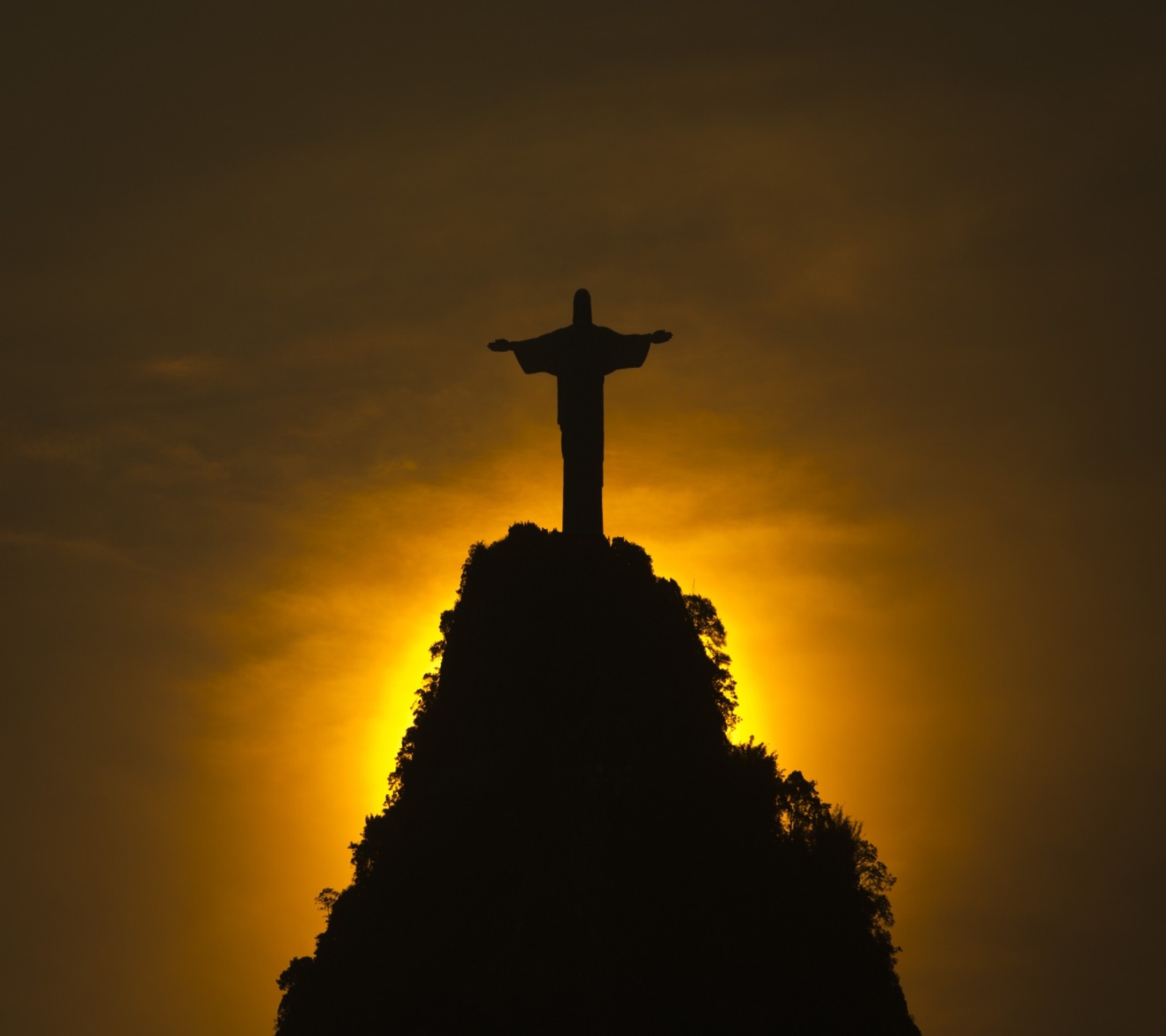 Baixar papel de parede brasil, cristo redentor