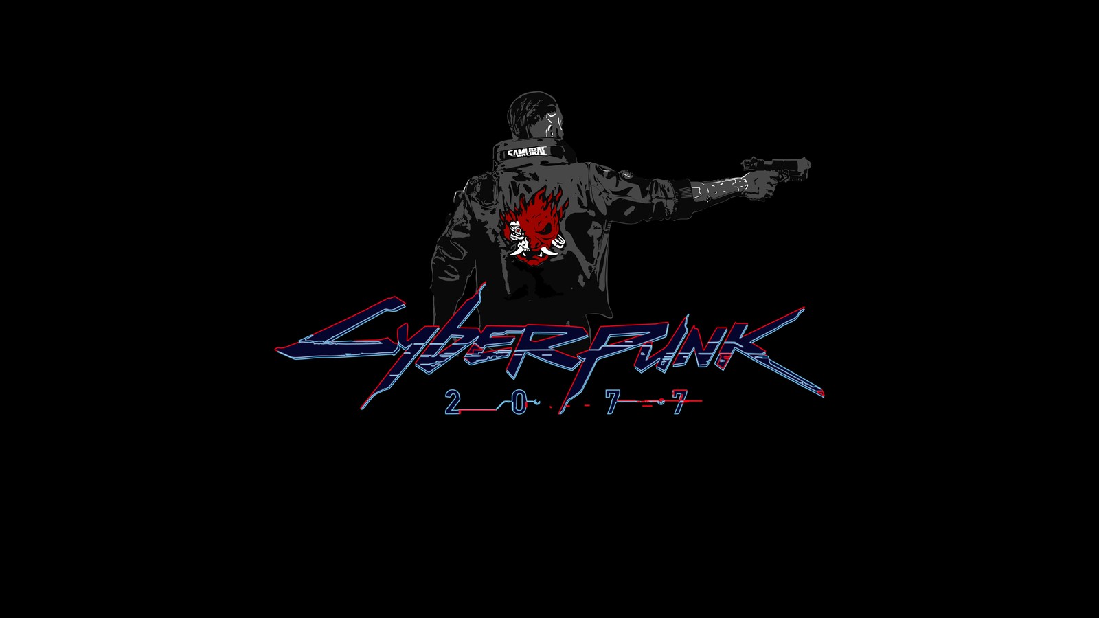 Скачать обои киберпанк, cyberpunk 2077, киберпанк 2020, cyberpunk 2020, тьма