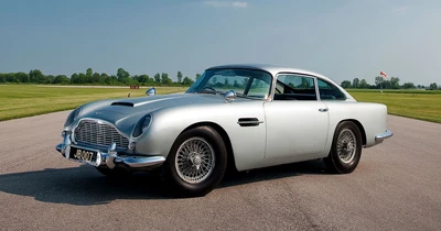 aston martin db5, aston martin db4, aston martin, coche deportivo, coche