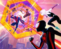 Dynamisches Multiversum-Abenteuer: Spider-Man über das Spider-Verse