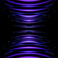 Abstract Purple Ripple Pattern with Electric Lines