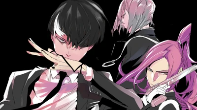 noblesse, anime, tao, takeo, m 21