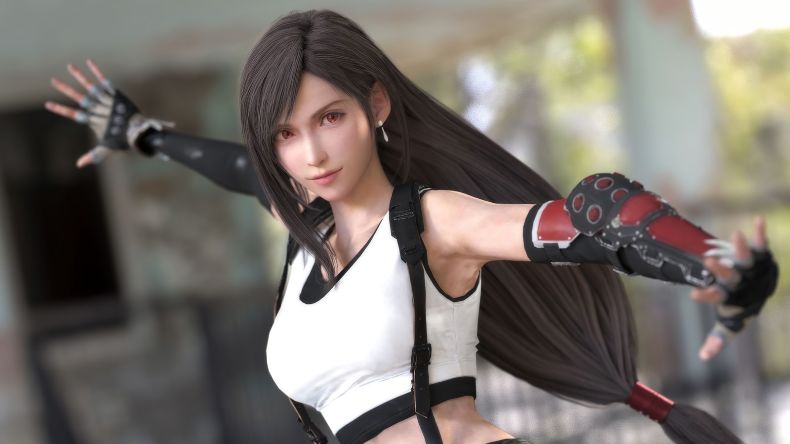 tifa lockhart, final fantasy 7 remake, ff7, video game, final fantasy vii remake wallpaper