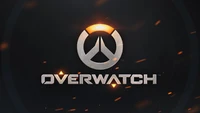 Logo de Overwatch - Fondo de pantalla 4K para entusiastas de los videojuegos