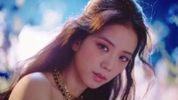 Jisoo do BLACKPINK: Elegância cativante em "Lovesick Girls