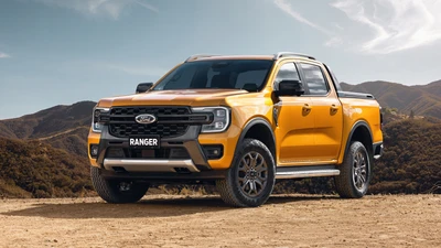 2022 Ford Ranger: Robuste Offroad-Fähigkeiten in lebhaftem Gelb