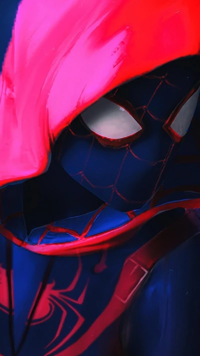 miles morales, spider man, marvel comics, superhéroe, el increíble spider man