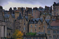 Medieval Architecture in an Urban Neighborhood