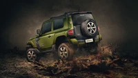 Aventura todoterreno: Jeep Wrangler conquistando la naturaleza