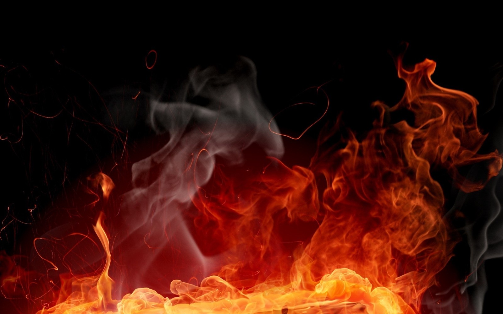 fire, flame, heat, darkness, combustion wallpaper