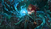 mera, bandes dessinées, dc comics