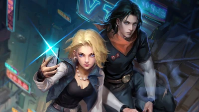 android 18, android 17, dragon ball z, anime, dragon ball