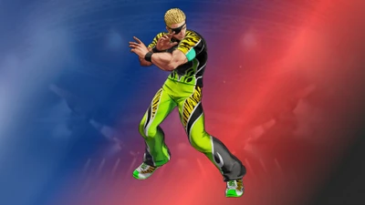 Ramon in KOF XV: The Vibrant Fighter Ready for Battle