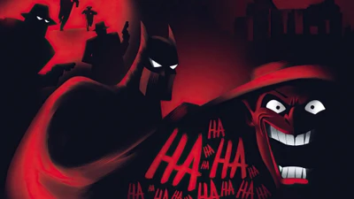 Batman vs. Joker: Animated Chaos in DC Comics