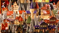 christmas market, christmas day, marketplace, christmas, city wallpaper