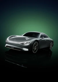 mercedes benz vision eqxx, concept cars, electric cars, 2022, cars wallpaper