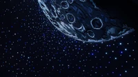 rolls royce, planet, stars, dark blue, 5k wallpaper