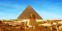 great sphinx of giza, pyramid, ancient history, historic site, landmark wallpaper