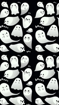 boo, ghosts, halloween