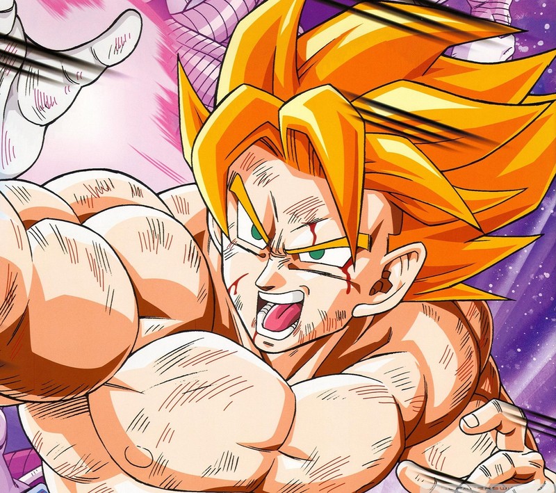 Обои драгонболл гоку (dbz, goku)