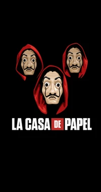 casa, de, la, netflix, papel wallpaper