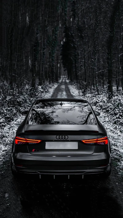 audi, rs3, berline