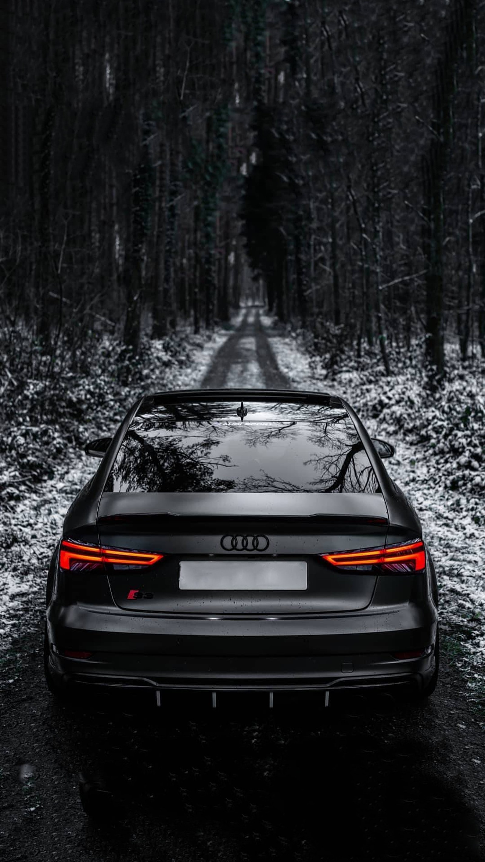 Descargar fondo de pantalla audi, rs3, sedán