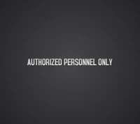 authorized, funny, only, personel, text wallpaper