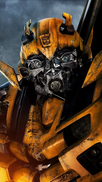 bourdon, bumble bee, transformers