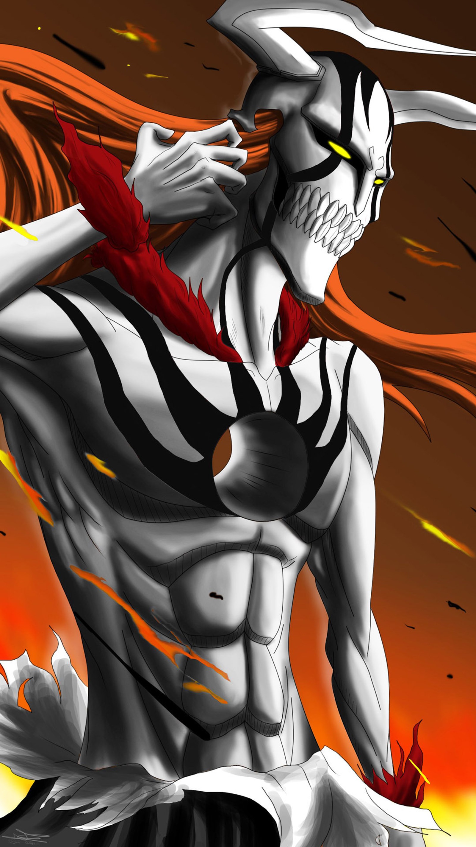 Baixar papel de parede bleach, vasto lorde