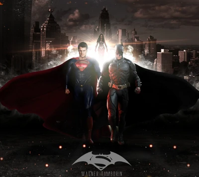 batman, batman v superman, laube de la justice, superman