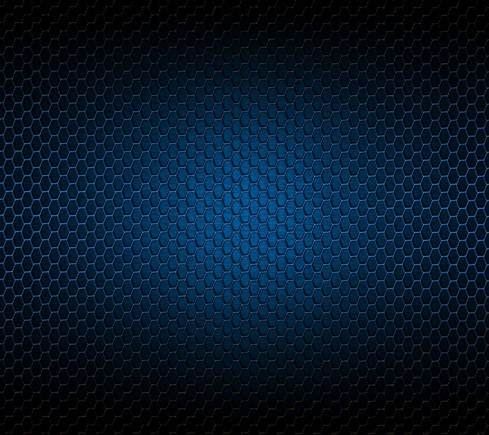 Dunkelblauer hintergrund mit hexagonalem netzpattern (abstrakt, blau, kohlenstoff, farbe, gs5)