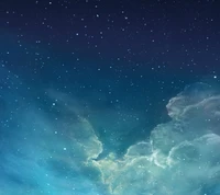 night, sky wallpaper