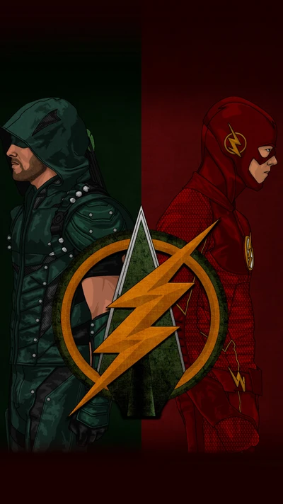 Arrow vs. Flash: Legends Unite