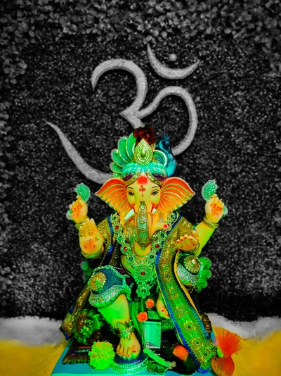 bappa, ganesha, ganpati, gott, herr