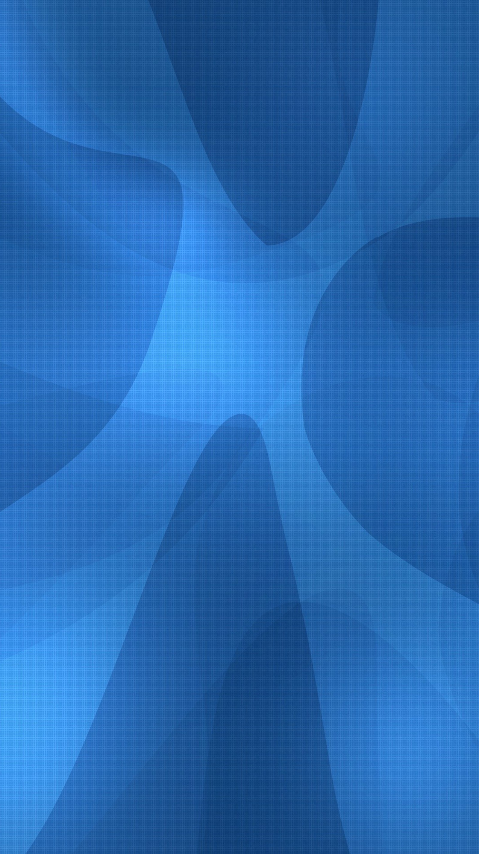 A close up of a blue abstract background with a curved design (blue, curves, design)