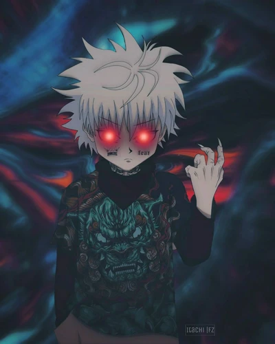 anime, animewallpaper, gfx, gon, hunterxhunter